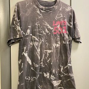 Levi's 501 Graphic T-Shirt
